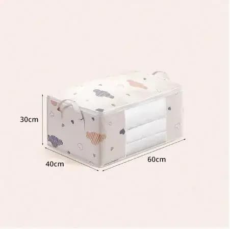 Sac de rangement pour vêtements de grande capacité