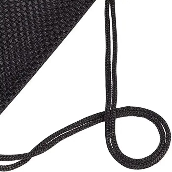 Sac à dos en maille avec corde
