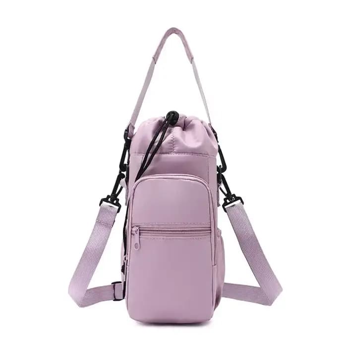 Sac à bandoulière isolé pour porte-bouteille d'eau