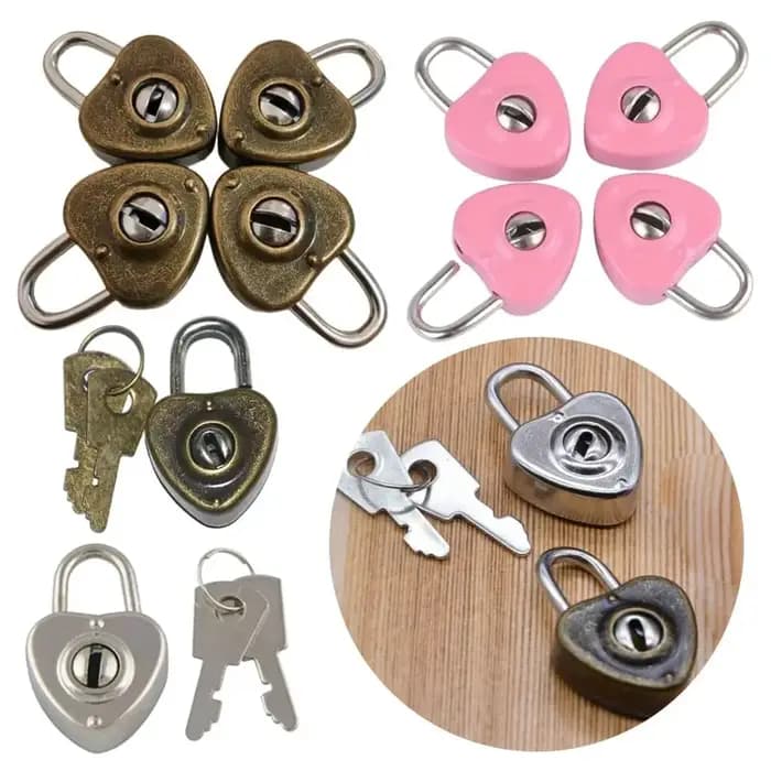 1 ensemble de nouveaux cadenas Archaize pour bagages