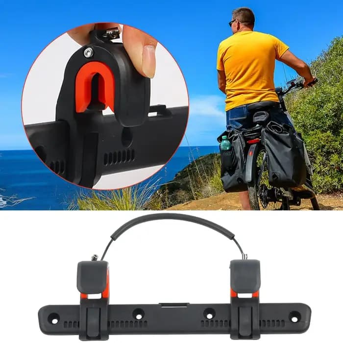 Sangle de fixation réglable pour sacoche latérale de vélo