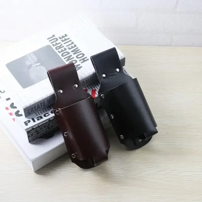 Étui Portable pour bouteille, 1 pièce, sac de ceinture de bière, bouteilles de vin pratiques, suppor