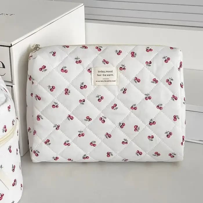 Pochette de maquillage Cherry pour femmes