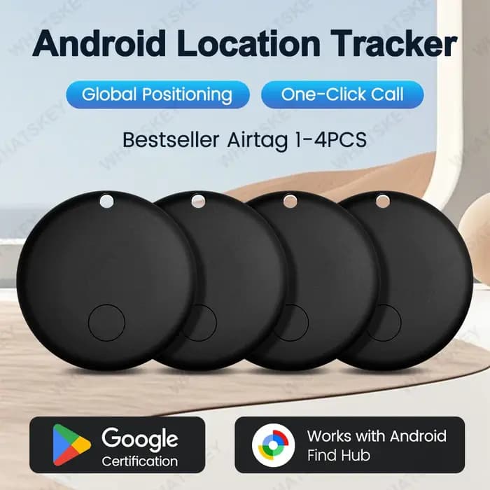 Traceur anti-perte Android pour Google Find My