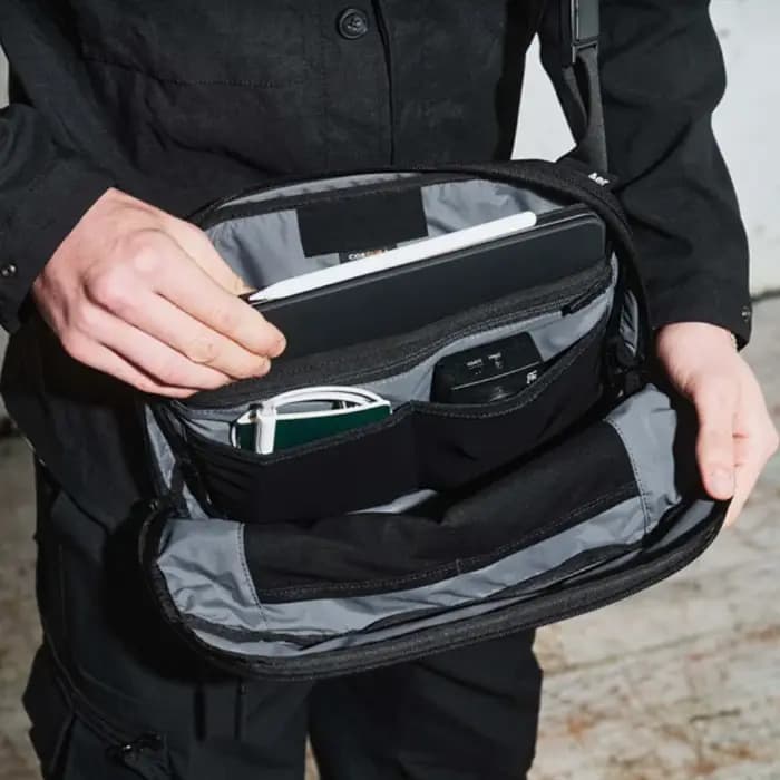 Sac bandoulière Day Sling 3 Max 6L en nylon balistique résistant à l'eau