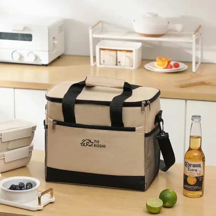 Sac isolé à étiquettes