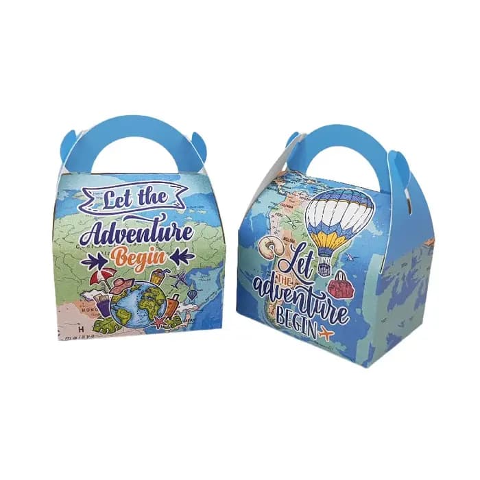 Mini valise de voyage avec poignée