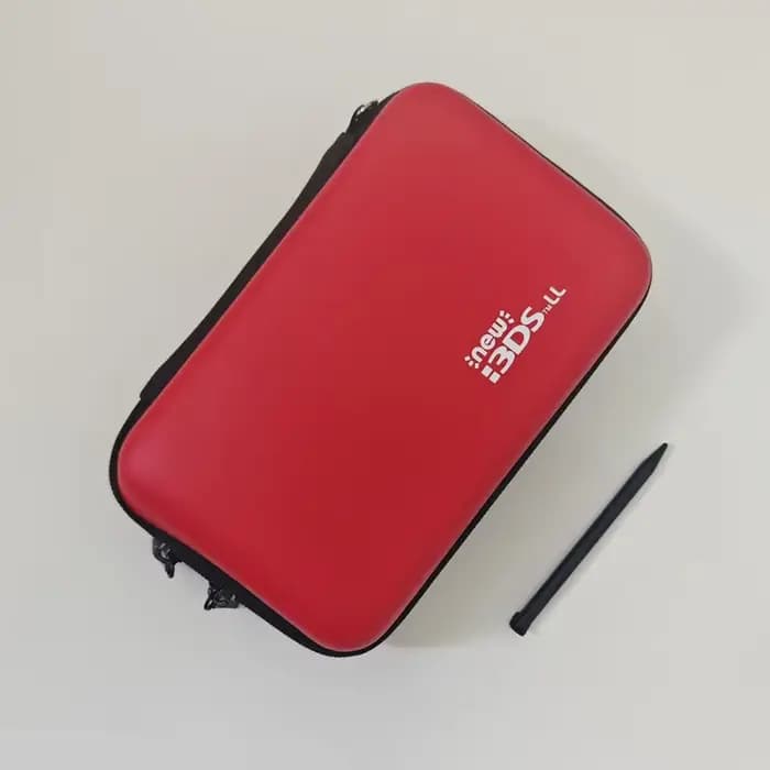 Sacs de rangement de transport à couverture rigide pour nouveaux accessoires de Console 3DS XL/LL, p