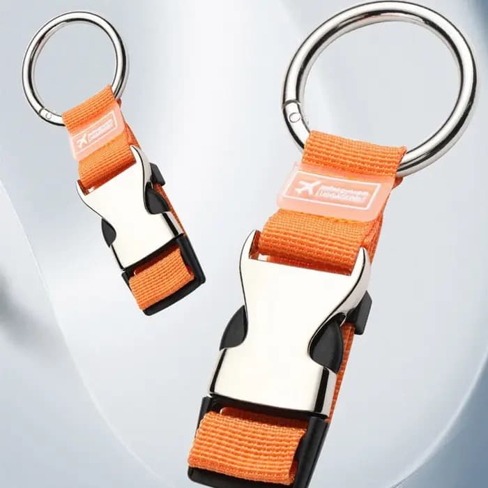 Sangles de bagages réglables en nylon pour valises