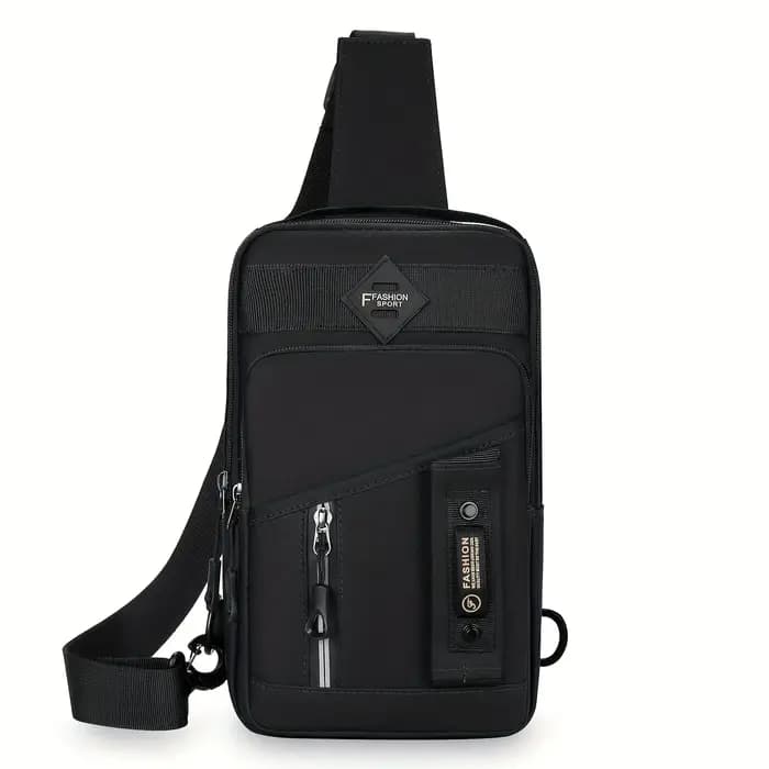 Nouveaux hommes sacs à bandoulière sac de poitrine