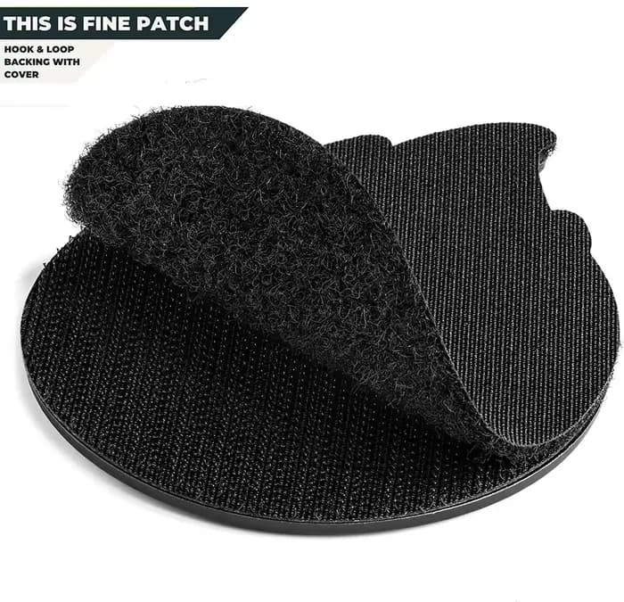 Sac d'extérieur personnalité anglais JUST THE TIP IPROMISE sac à dos brassard sac brodé avec patchs à crochet et boucle pour vêtements