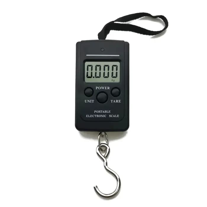 40kg 88lb numérique pratique balances suspendues Portable bagages valise pondération balance de pêch