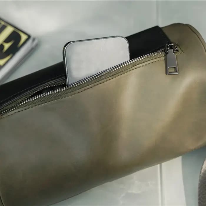 Sac bandoulière vintage pour homme