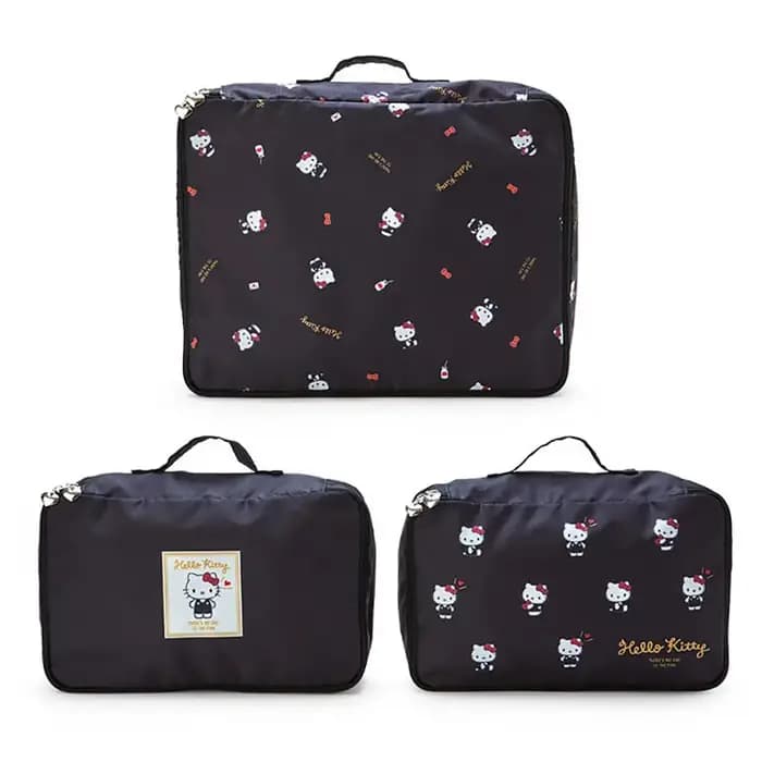 Nouvel ensemble de 3 sacs de rangement de voyage imperméables Katie pour organiser et classifier les