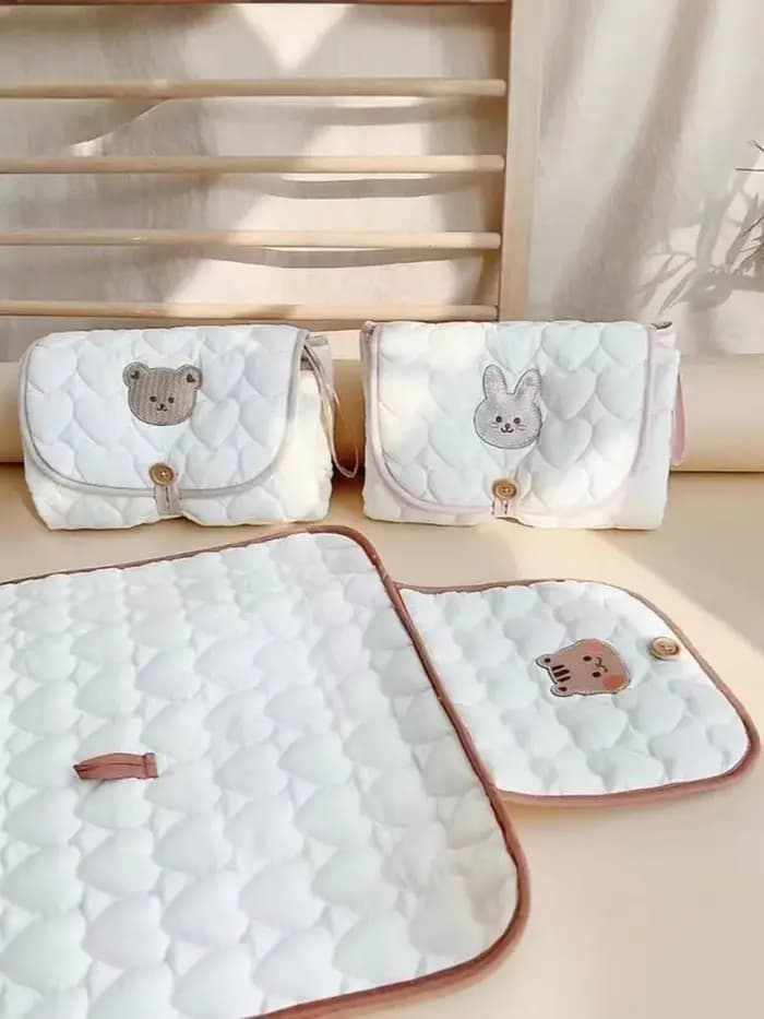 Nouveau tapis à langer pliable 2026 imperméable et portable