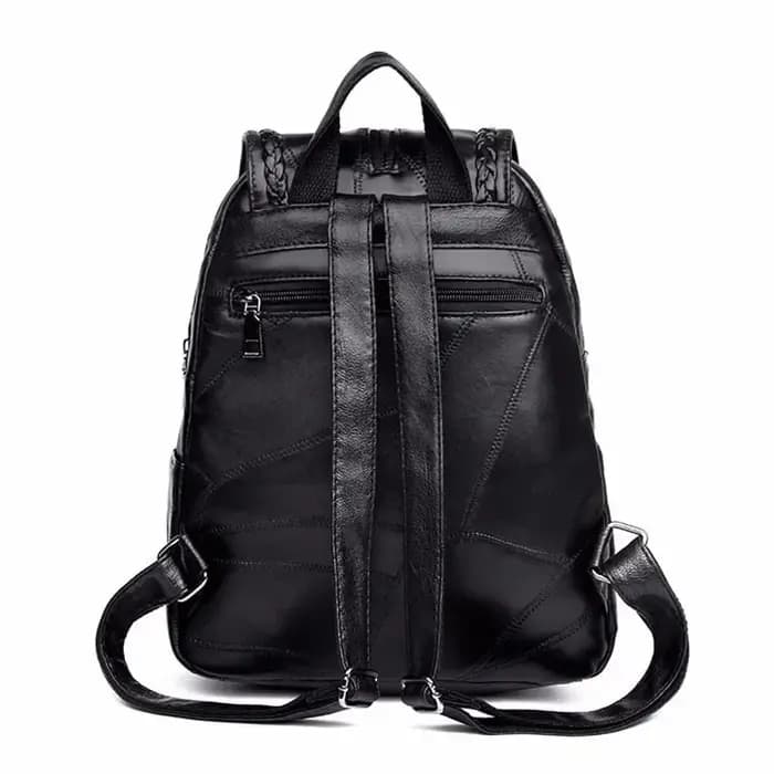 1 pièces femmes sacs à dos en cuir mode épaule femme sac à dos dames voyage Mochilas