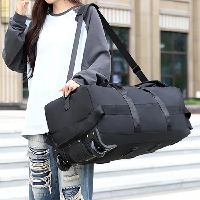 Grand sac de sport à roulettes pour voyage d'affaires