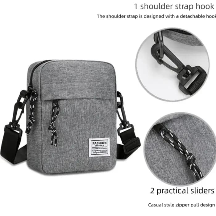 Sac à bandoulière pour homme