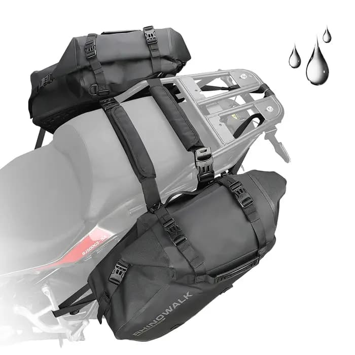 Bal inowalk-Sac à Dos Étanche pour Moto