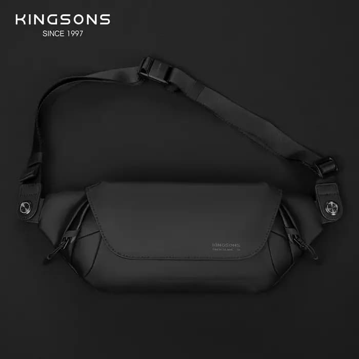 Kingsons-Sacs à bandoulière étanches pour hommes