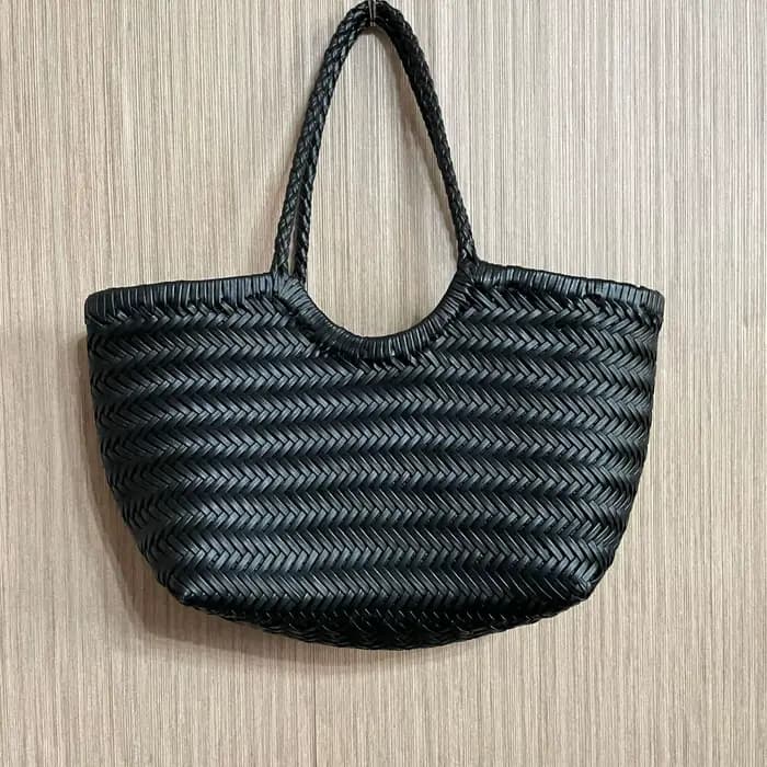 Sacs tissés rétro français, nouveau style haut de gamme, sacs cabas polyvalents et tendance, sacs ti