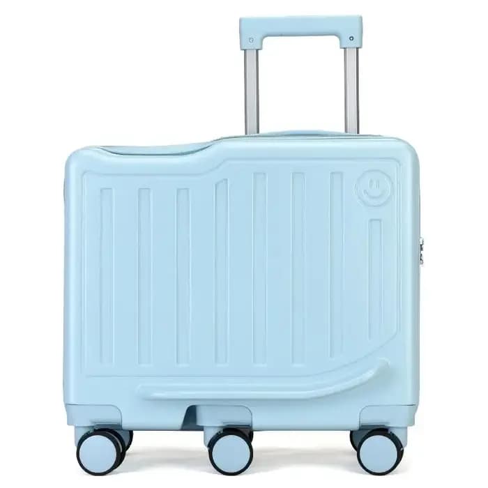 Valise à roulettes pour enfants de 20 pouces avec serrure à code