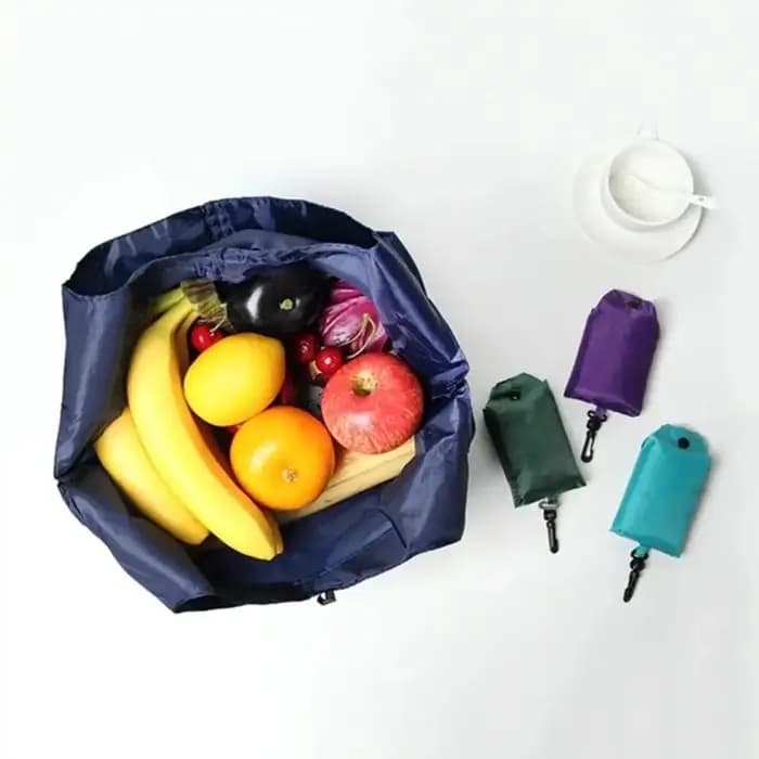 Sac à provisions réutilisable portable Oxford