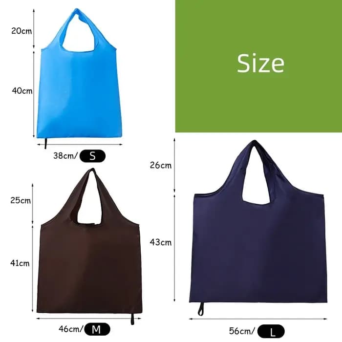 Grand sac de courses réutilisable pour femmes