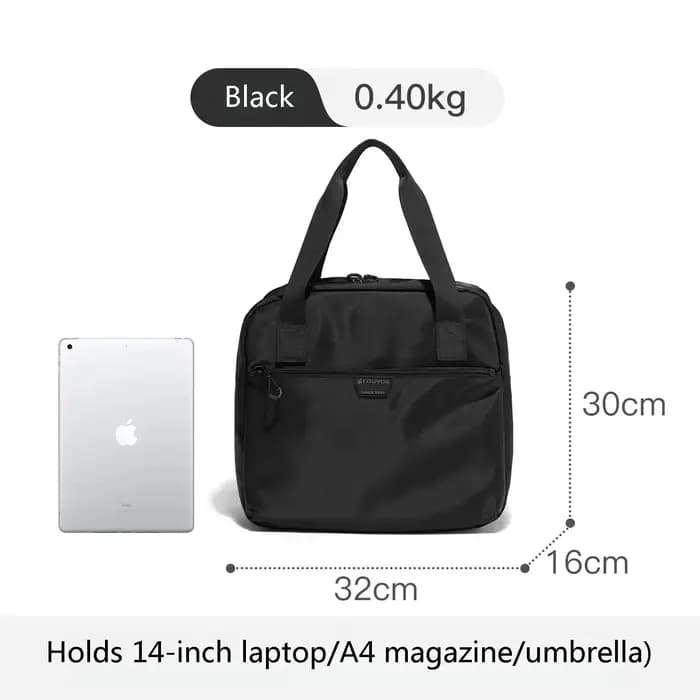 Sac de voyage grande capacité Fouvor pour femme, sacs de sport et de week-end avec pochette pour bag
