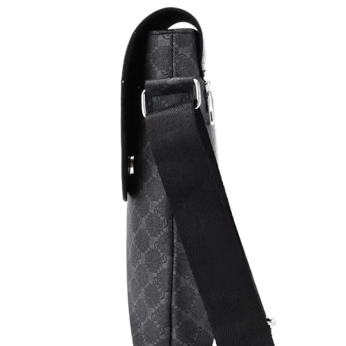 Nouveau sac à bandoulière design en cuir pour hommes sacs de luxe décontracté homme sac de messager mode