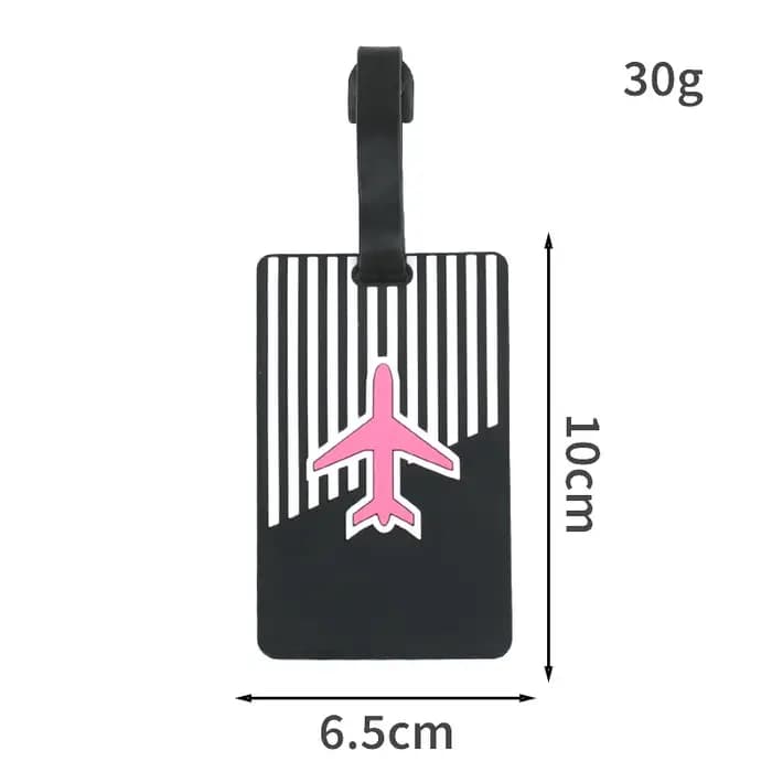 Étiquettes de bagage Étiquette de valises de voyage