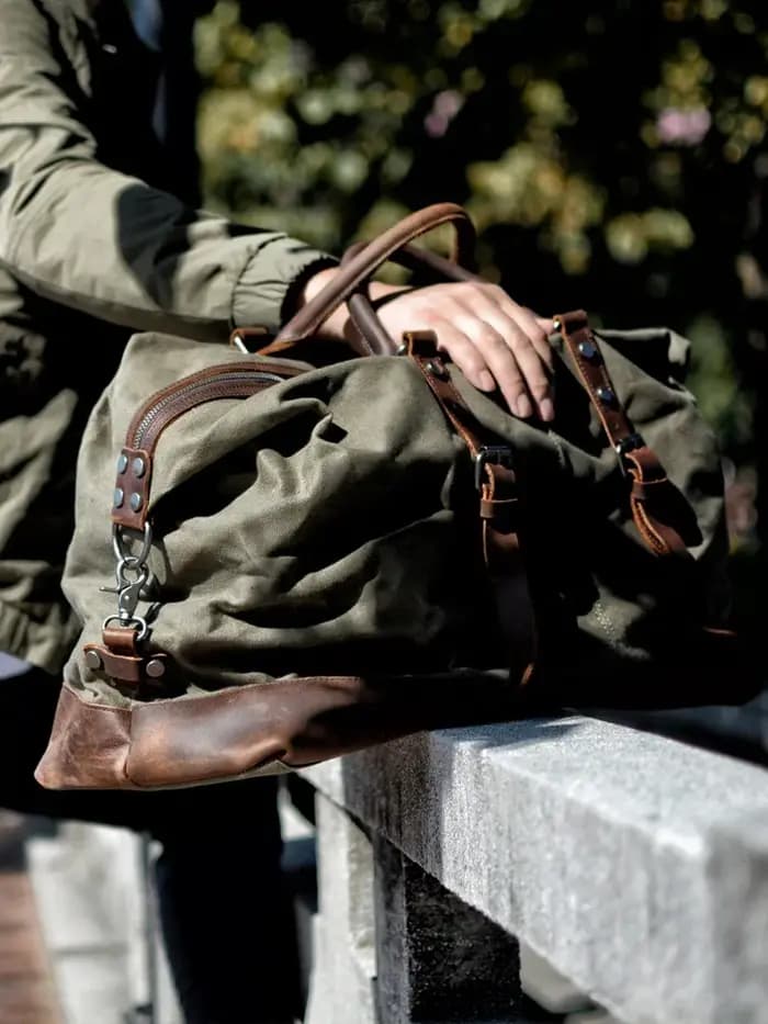 MUCHUAN hommes sacs de voyage M