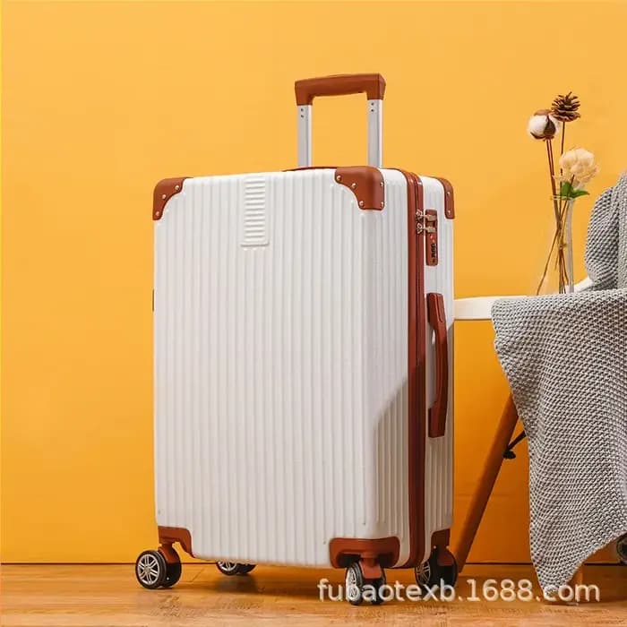 Valise Rétro Personnalisable avec Logo