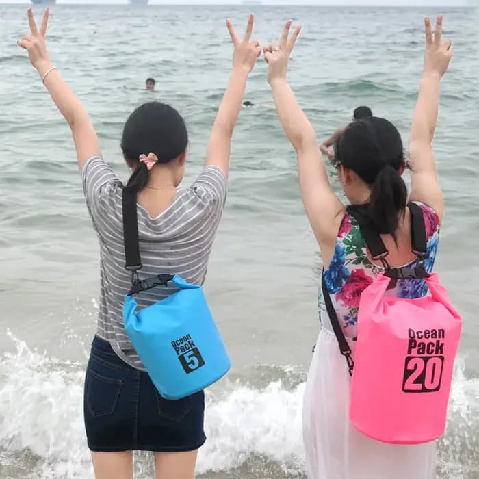 Sac étanche en PVC pour plongée en plein air