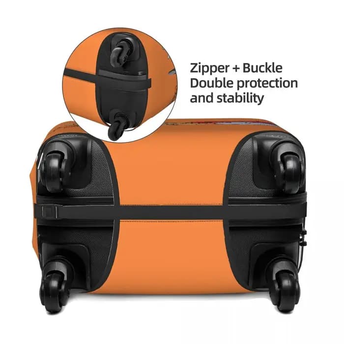 Housse de protection personnalisée pour bagages