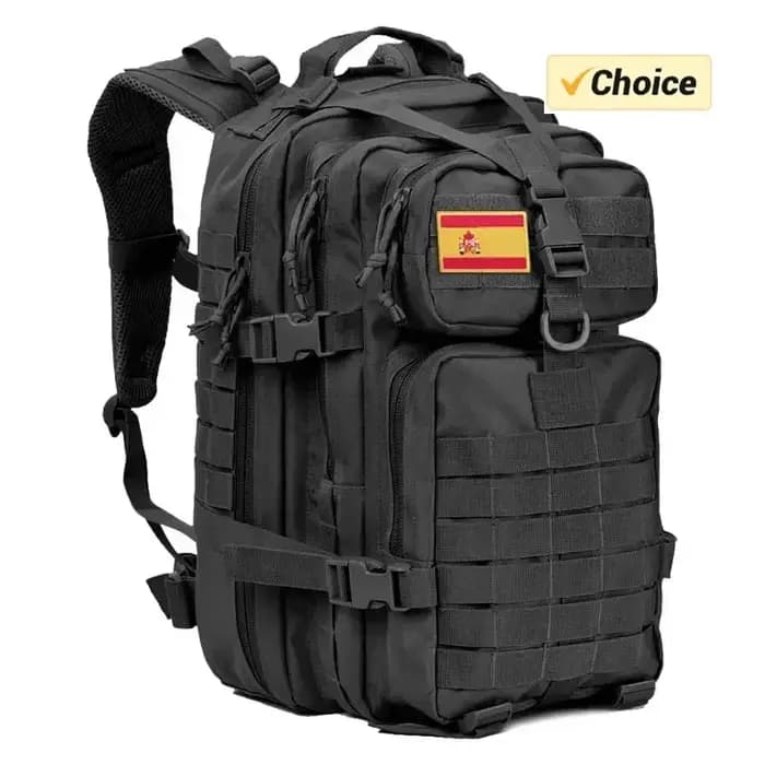 Sac à dos tactique militaire de 50l pour hommes
