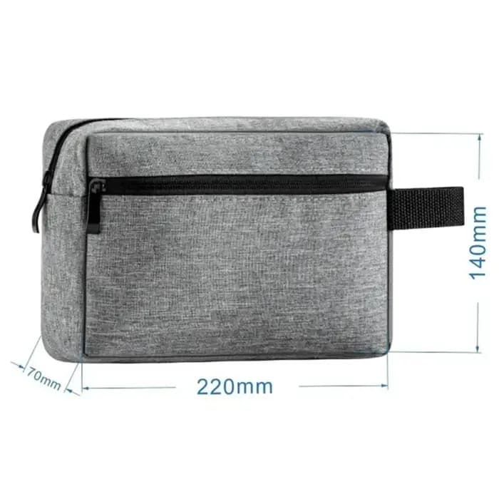 Trousse de toilette de voyage étanche pour hommes et femmes