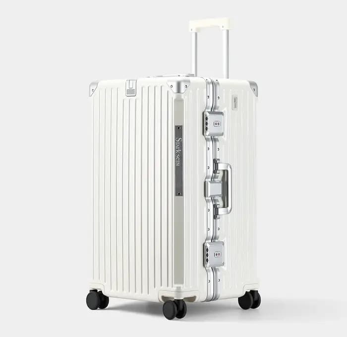 Valise de 32 pouces, grande capacité, PC épais, cadre en aluminium, valise de voyage, sac d'habitacl