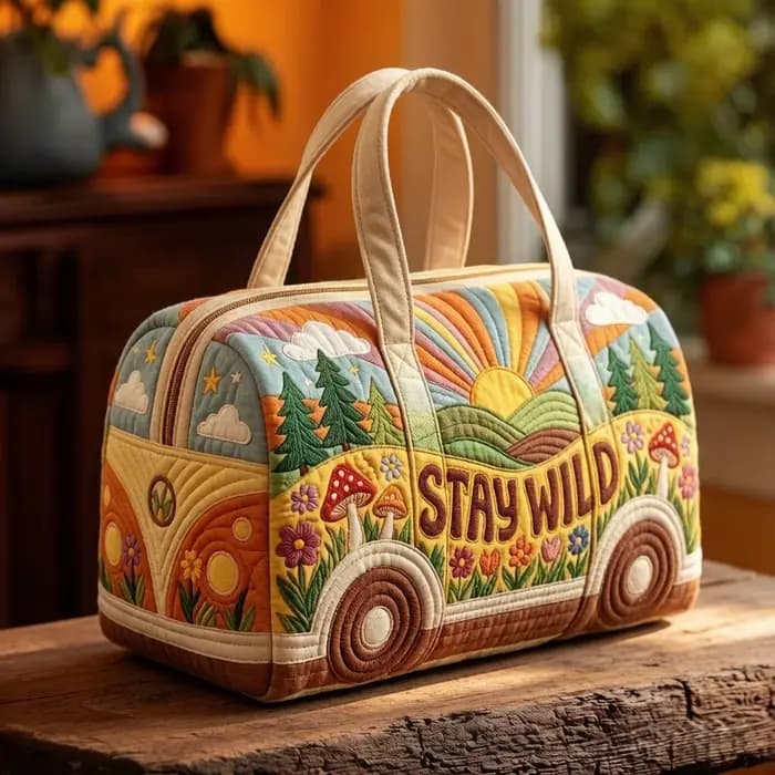 Sac fourre-tout de grande capacité pour le week-end