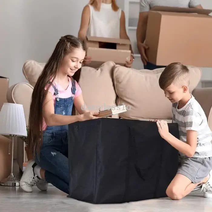 Sacs à bagages mobiles imperméables Extra larges