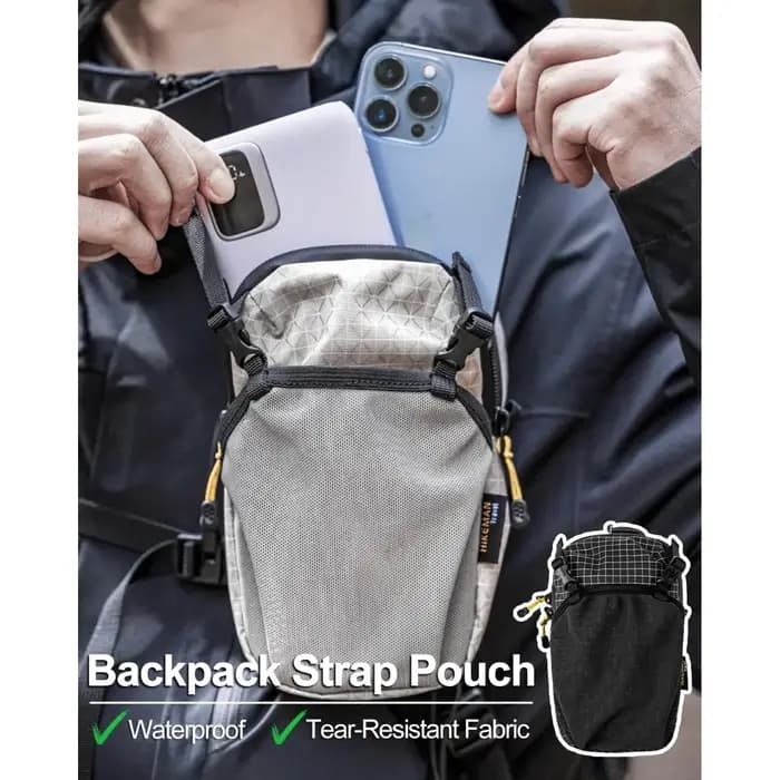 Pochette à bandoulière pour sac à dos - Sacoche pour smartphone