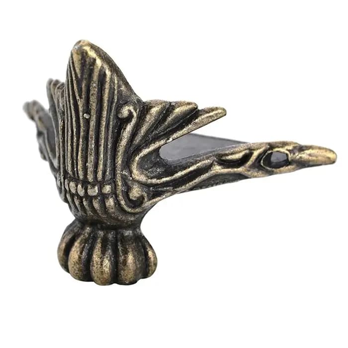 Protecteur d'angle Antique en laiton