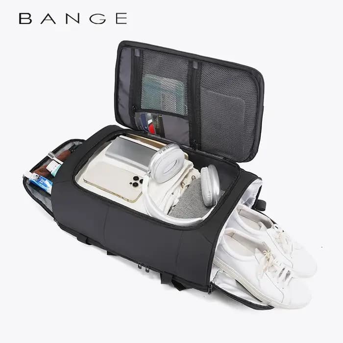 Bange-SR de voyage étanche pour homme, grande capacité, randonnée et camping, SR de transport avec c