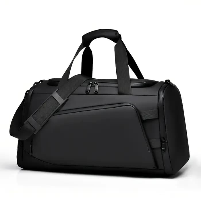 Sac de voyage pour hommes avec compartiment à chaussures indépendant, sac de sport décontracté, sac