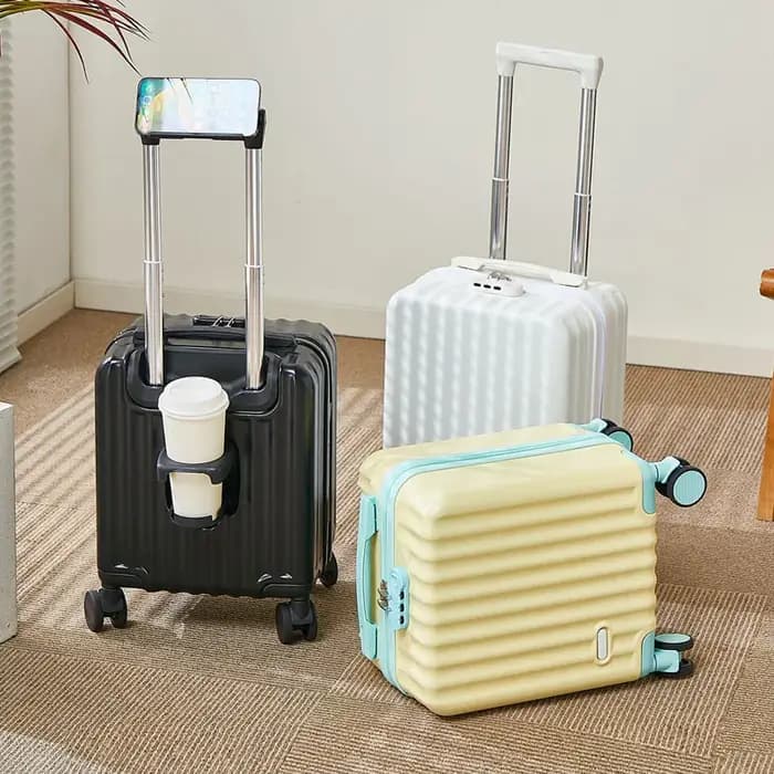 Bagage Portable de 14 pouces avec 3 poignées d'extension
