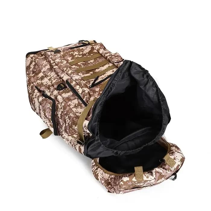80L/100L sac d'alpinisme sac d'escalade sacs à dos tactiques grand sac à dos en plein air randonnée Camping