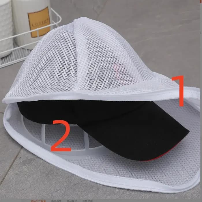 Sac de Lavage Anti-Déformation pour Casquettes de Baseball – Créatif et Pratique pour la Maison