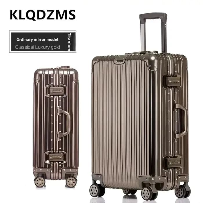 KLQDZMS – bagages allemands en alliage d'aluminium et de magnésium