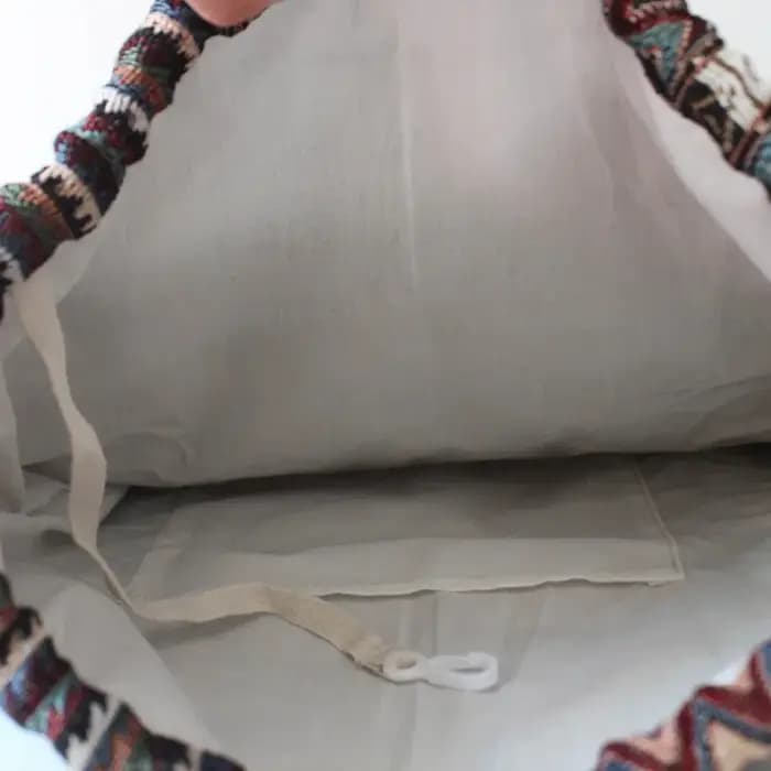 Sac à dos en tissu pour femme 2026