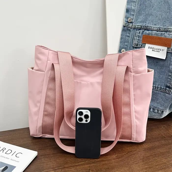 Chic Large Capacity Tote Bag for Women Lightweight
